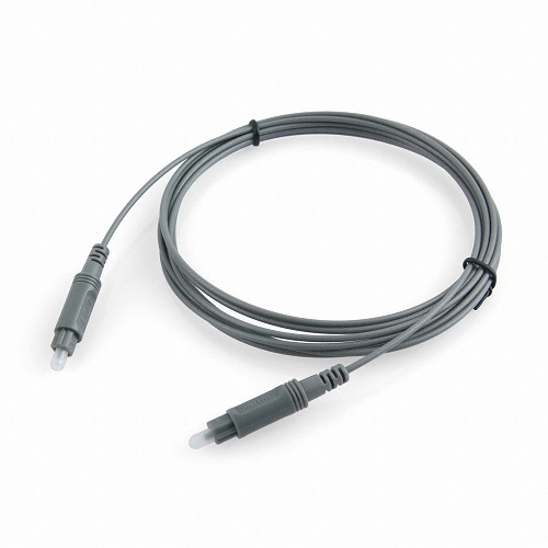 라이트컴 COMS 2파이 오디오 광케이블 그레이 (3m)_이미지