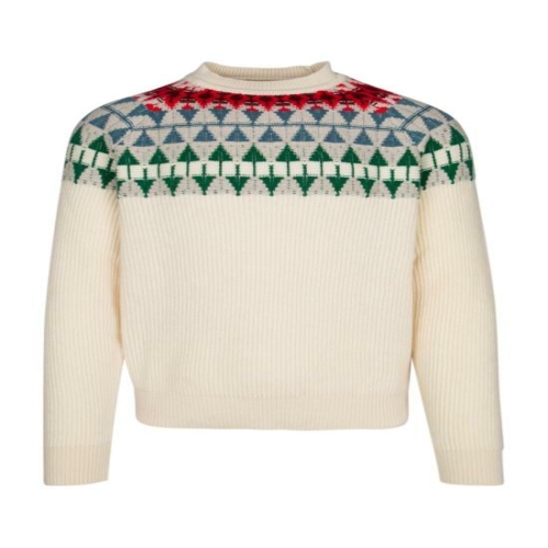 로로피아나 스웨터 FAN7291 J1N0 FANCYWHITE_이미지