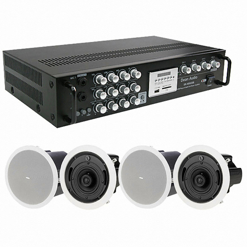 Dean Audio SR-400USB + 탄노이 CVS4 (스피커, 2조)_이미지