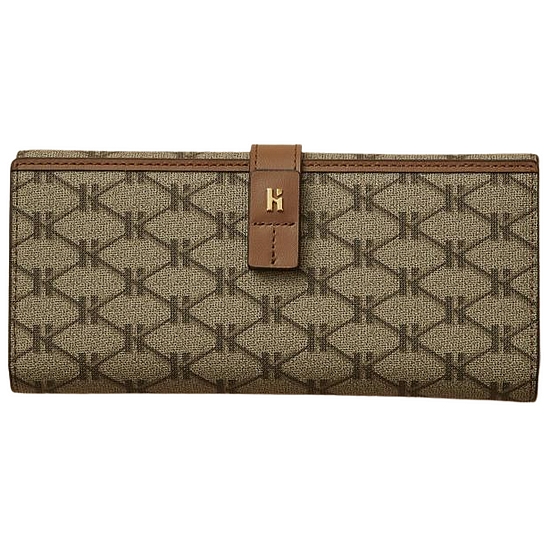 헤지스ACC 로고패턴 가죽 장지갑 HIWA2F883W2이미지입니다. 누르면 해당 게시물로 새창이동합니다.