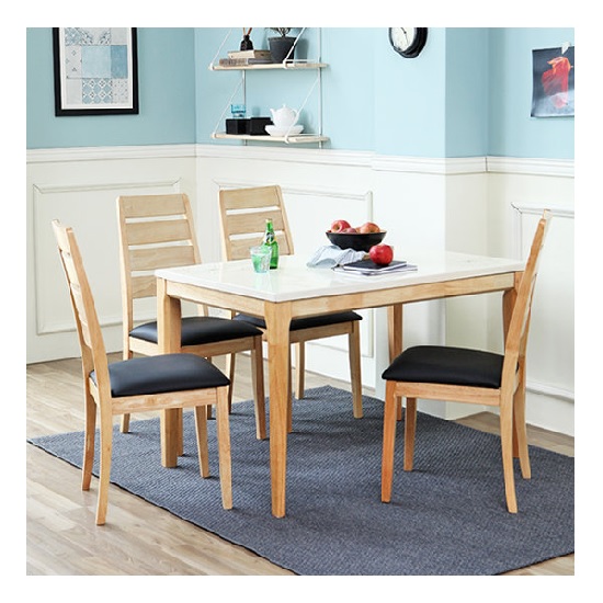 루마니아 대리석 식탁 1200