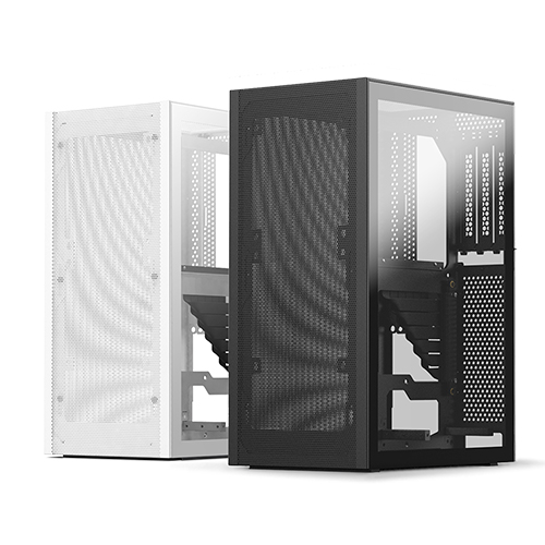 SSUPD MESHLICIOUS 강화유리 with PCIe3.0 (화이트)
