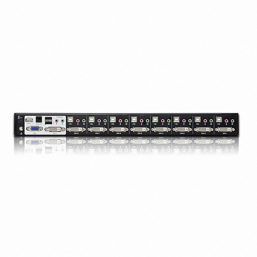 ATEN 8포트 USB DVI 듀얼 링크 KVM 스위치 (CS1788)_이미지