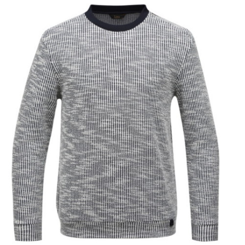 링스골프 조직감 소재 맨투맨 티셔츠 L11D1TR105 (NA, 네이비)