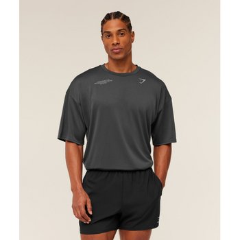 닉스 짐샤크 컨디셔닝 클럽 오버사이즈 티셔츠 GS 오 그레이/GS 스모키 그레이 A2B5Y-GD02