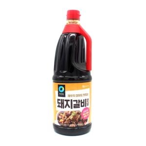 청정원 소갈비 양념 2kg (8개)_이미지