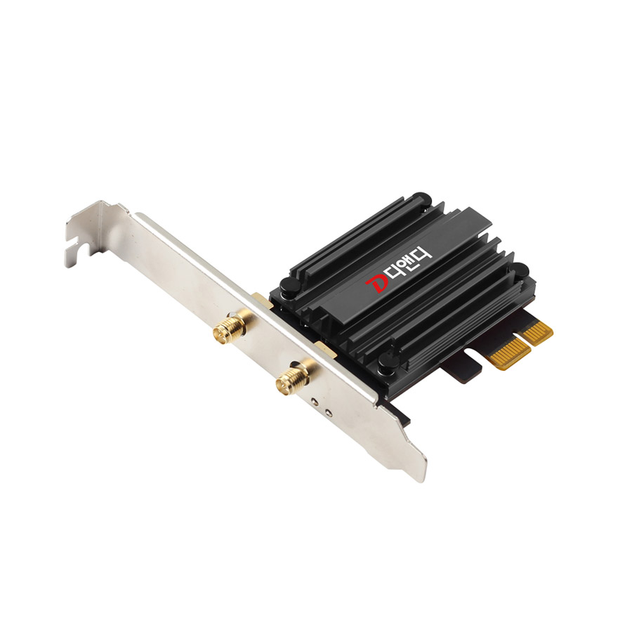 디앤디컴 인텔 BE200 Wi-Fi 7 PCIe 무선랜카드_이미지
