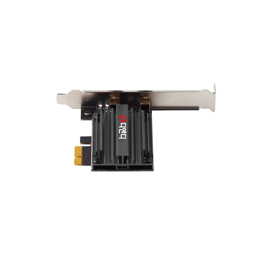 디앤디컴 인텔 BE200 Wi-Fi 7 PCIe 무선랜카드_이미지