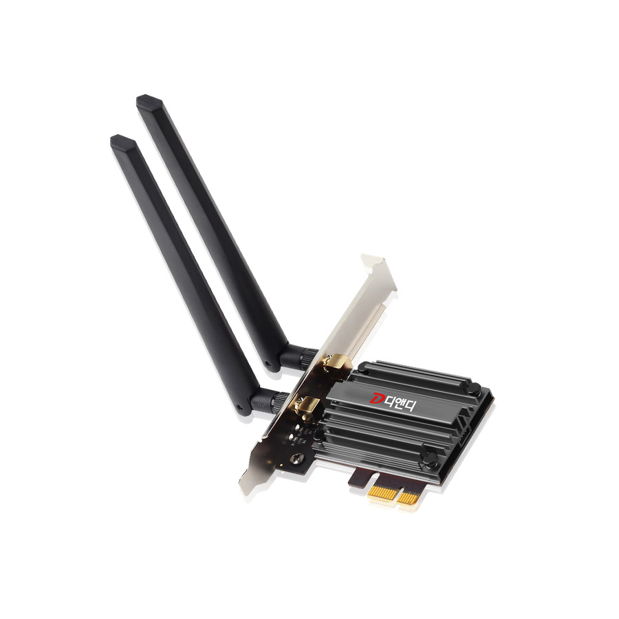 디앤디컴 인텔 BE200 Wi-Fi 7 PCIe 무선랜카드이미지입니다. 누르면 해당 게시물로 새창이동합니다.