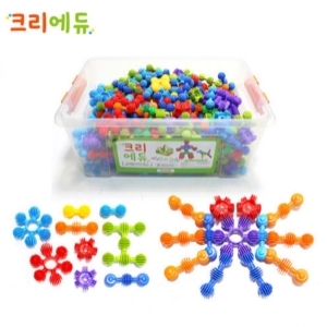 크리에듀 멀티 눈송이 연결블록