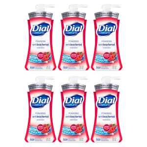 다이알 컴플리트 안티박테리얼 파워 베리즈 핸드워시 221ml 6팩_이미지