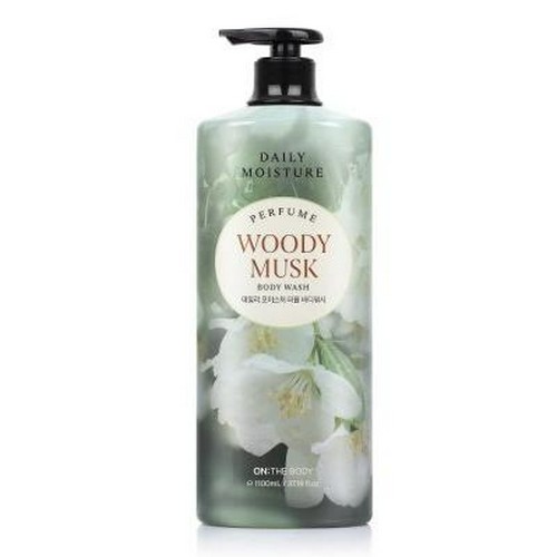 LG생활건강 온더바디 데일리 퍼퓸 바디워시 머스크 1100ml (1개)