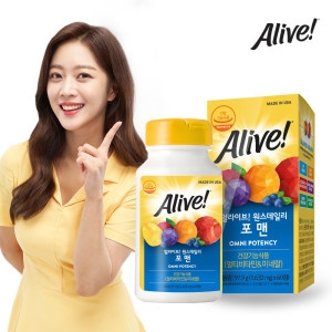 얼라이브 원스 데일리 포 맨 1632mg 60정 (1개)_이미지