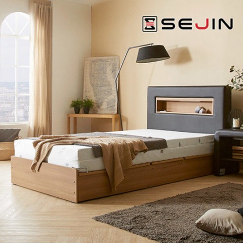 파로마 코델리 LED모션베드 Q (200T천연라텍스)_이미지