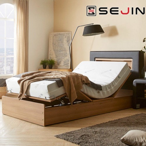 파로마 코델리 LED모션베드 Q (200T천연라텍스)_이미지