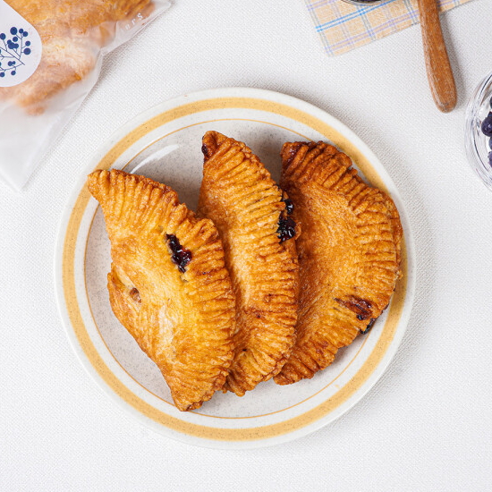 베비에르 블루베리파이 선물세트 4개입 280g (1개)_이미지