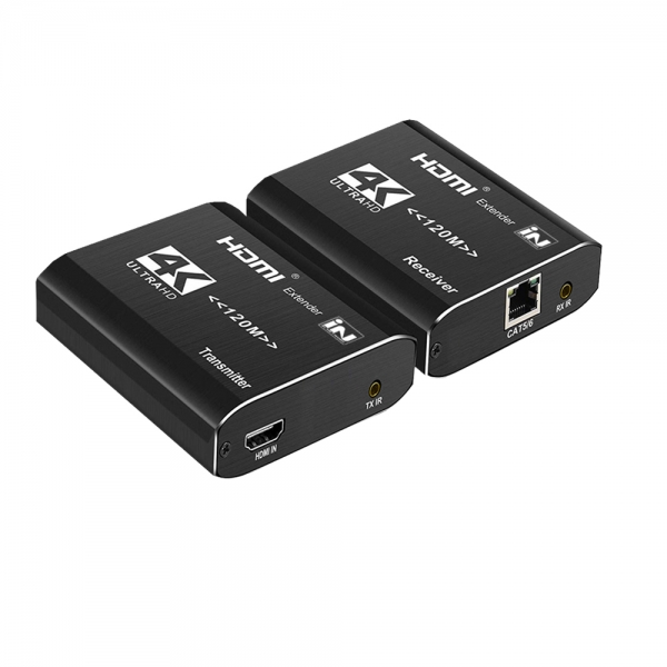 인네트워크 IN-EXT4K120 HDMI 리피터 세트_이미지