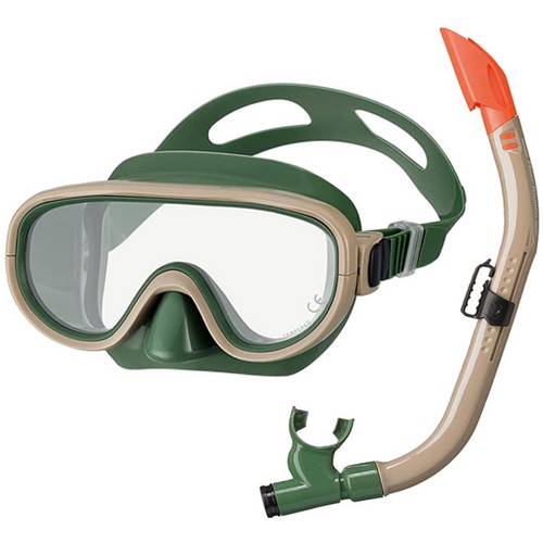 투사 리플투어러 스노클링 세트 RC-0117 KHTN