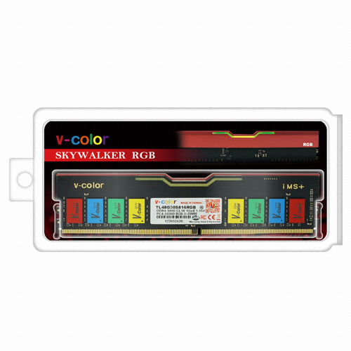 V-Color DDR4-3000 ��ī�̿�Ŀ RGB