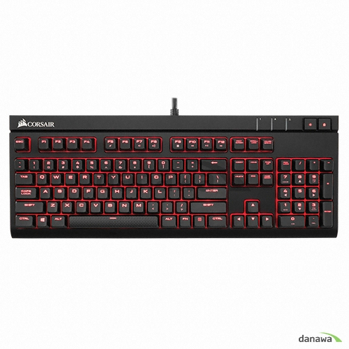 CORSAIR STRAFE SILENT (저소음 적축, 정품)