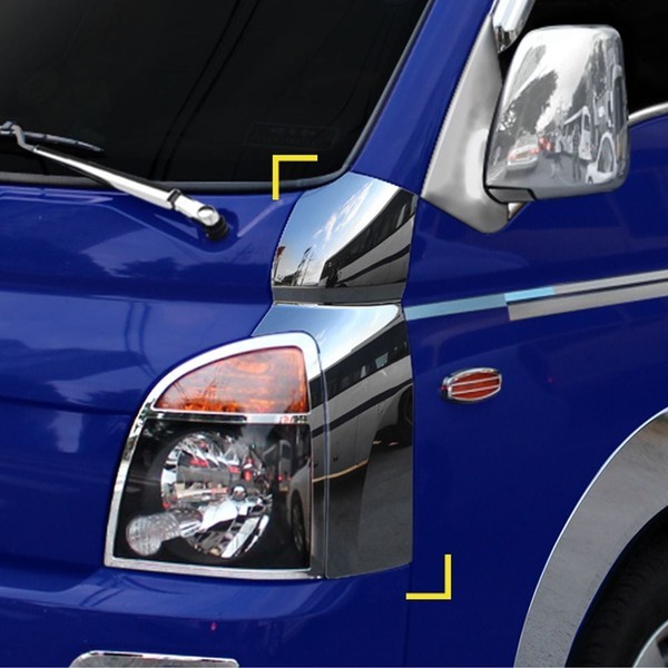 경동산업 프론트 코너 판넬 몰딩 (포터2)