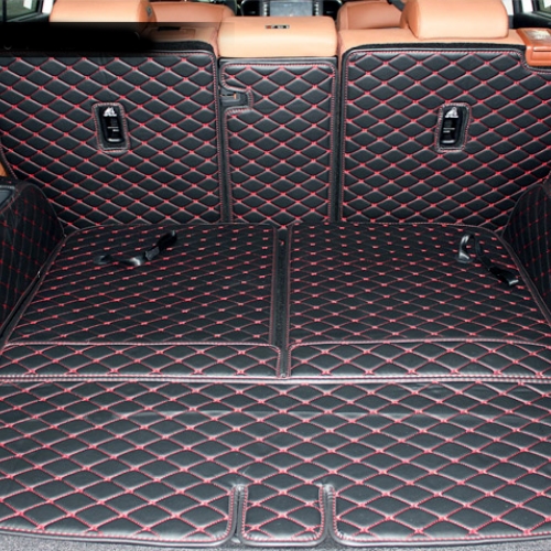 샤오토 테슬라 모델3 트렁크매트 풀커버 세트 (바닥면+등받이+벽면)