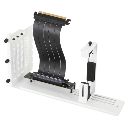 darkFlash VB-X 4.0 라이저 케이블 지지대 KIT 215mm (화이트)_이미지