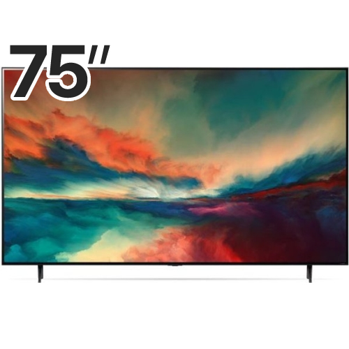 LG전자 QNED evo 75QNED85KRA (스탠드)
