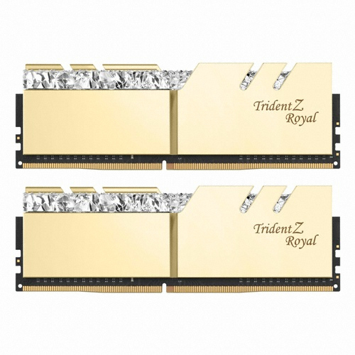 G.SKILL DDR4-3600 CL16 TRIDENT Z ROYAL C 골드 패키지 (32GB(16Gx2))_이미지