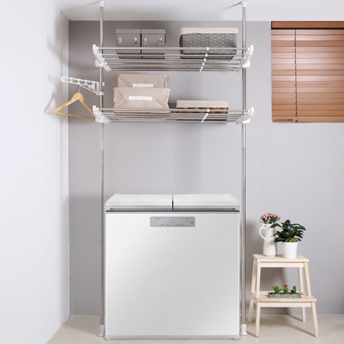 해피홈 리빙해피 광폭김치냉장고슬라이드선반2단