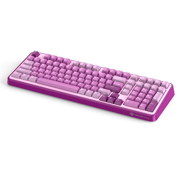 GDEVIL G812 METEOR 기계식 와인퍼플_이미지