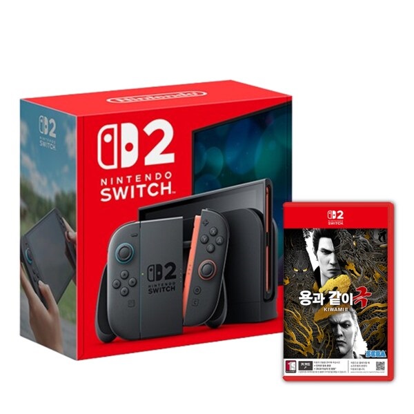 닌텐도 스위치 2 게임 타이틀 세트 용과 같이 극 2_이미지