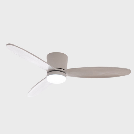 서웅씨엔씨 스피아노 LED 샌디 초슬림 BLDC 우드 실링팬 132cm 52인치