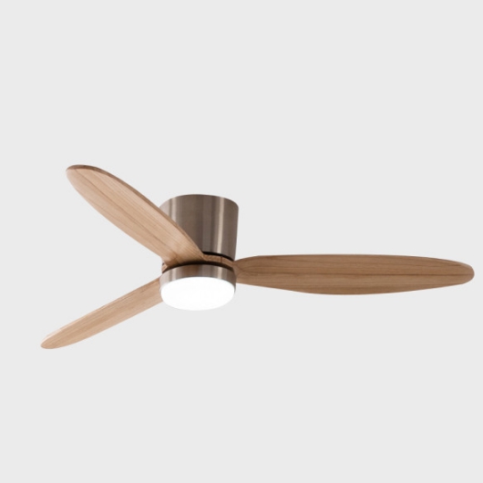 서웅씨엔씨 스피아노 LED 샌디 초슬림 BLDC 우드 실링팬 132cm 52인치_이미지