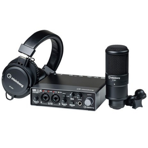 Steinberg UR22C Recording Pack (정품)_이미지