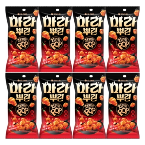 오리온 마라뿌린 치킨팝 60g (8개)_이미지