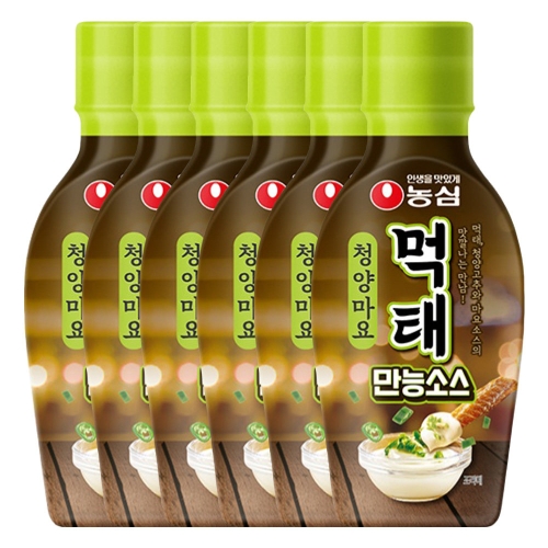 농심 먹태 청양마요 만능소스 250g (6개)