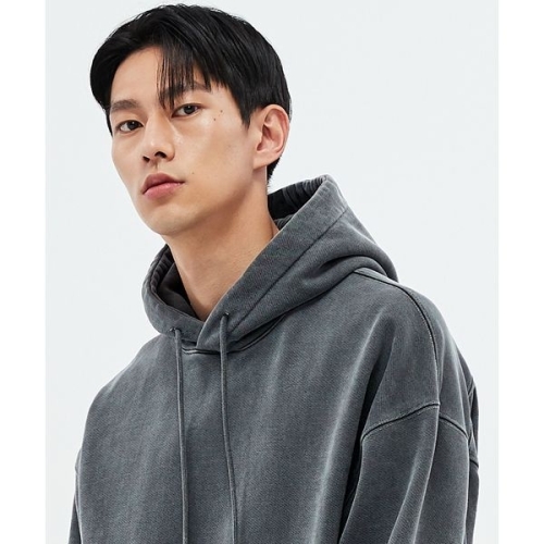 피그먼트 ltgt 21일 배송 소버먼트 SOVERMENT 980G 컷 후드-차콜pg-hoody-chacoal 109452