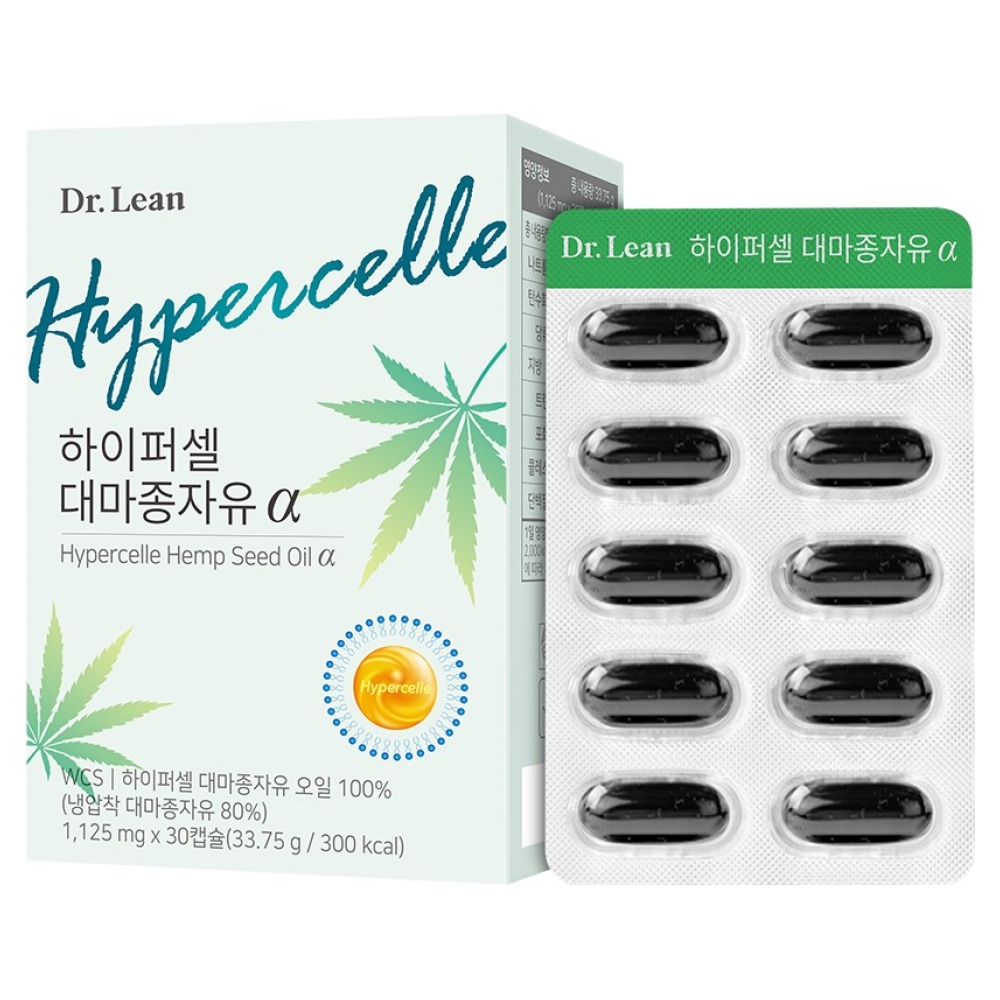 닥터린 하이퍼셀 대마종자유 알파 30캡슐 (3개)
