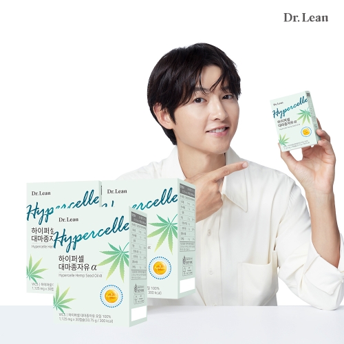 닥터린 하이퍼셀 대마종자유 알파 30캡슐 (3개)
