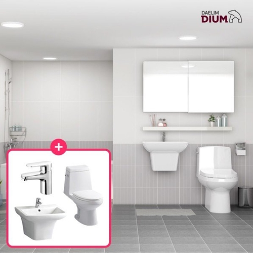 대림바스 플랜 디노 슬라이딩장 거실욕실+안방부분리모델링_이미지