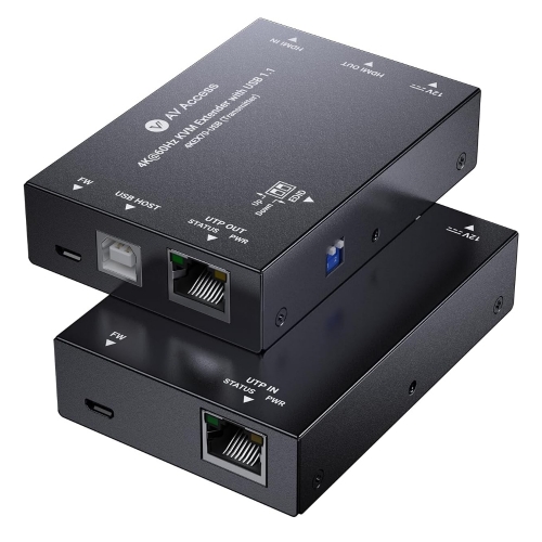 4KEX70-USB HDMI KVM 리피터