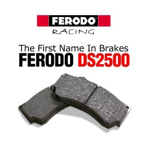 페로도 DS2500 브레이크 앞패드 (수입차종) (페라리 F40)_이미지