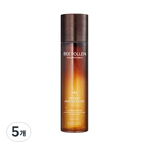 미샤 비폴렌 리뉴 앰풀 스킨 150ml (5개)_이미지