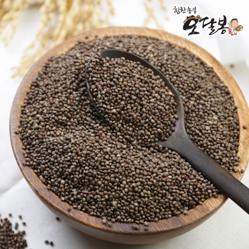 힘찬농부 오달봉 들깨 국내산 500g (1개)_이미지