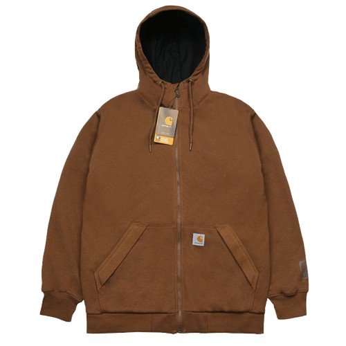 칼하트 미드웨이트 써멀 후드집업 104078_이미지