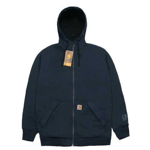 칼하트 미드웨이트 써멀 후드집업 104078_이미지