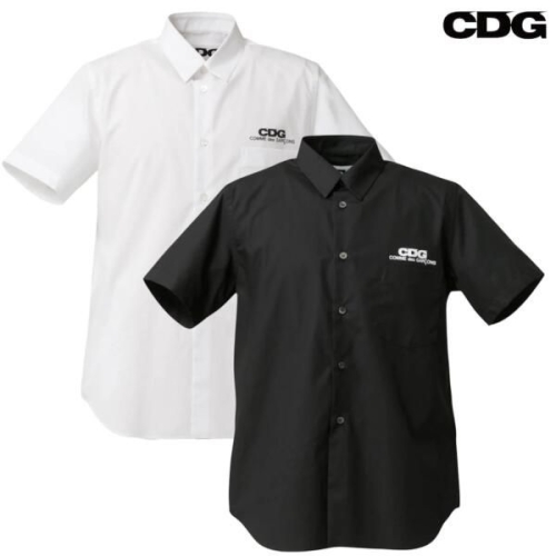  꼼데가르송 CDG 반팔셔츠 숏슬리브 코튼셔츠 SZ-B016-051