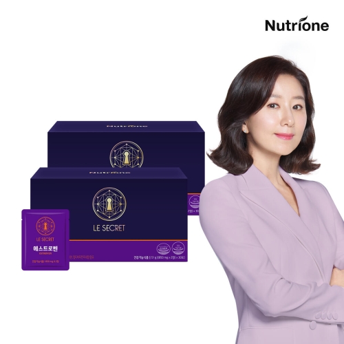 뉴트리원 르시크릿 에스트로업 1700mg 30포 (2개)