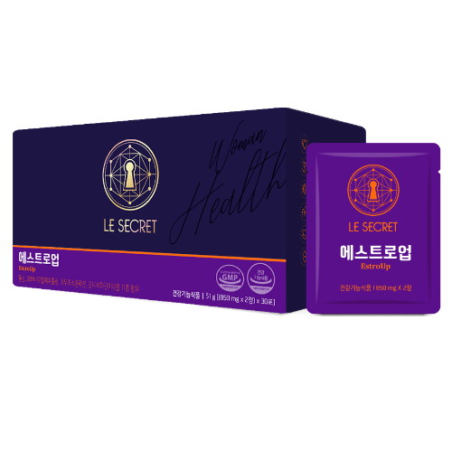 뉴트리원 르시크릿 에스트로업 1700mg 30포 (2개)_이미지